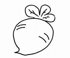 小白菜简笔画