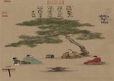 宋徽宗名画瑞鹤图