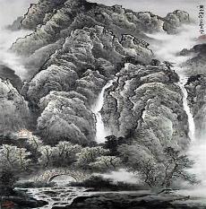 中国十大著名画家