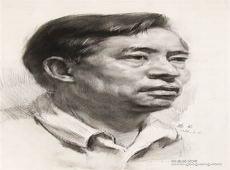 素描头像临摹图片高清