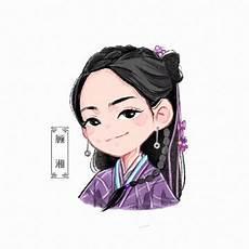 温客行手绘头像