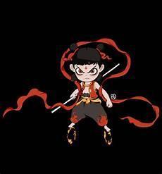 哪吒魔童微信头像