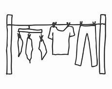 叠衣服简笔画
