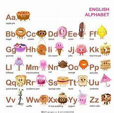 26个英文字母画形象图