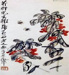 齐白石全部著名的图画