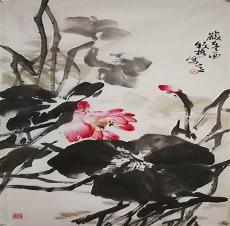 大写意花鸟画家王存山作品