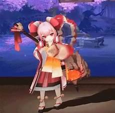 阴阳师蟹姬和姑获鸟比较