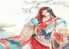古风美男妖孽手绘唯美