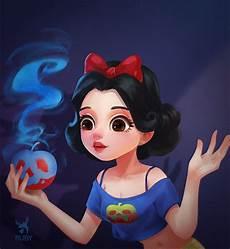 白雪公主的英语漫画全集