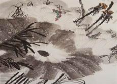 中国画荷花最出名的