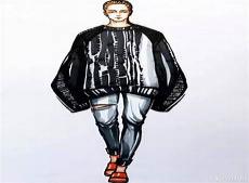 马克笔手绘服装